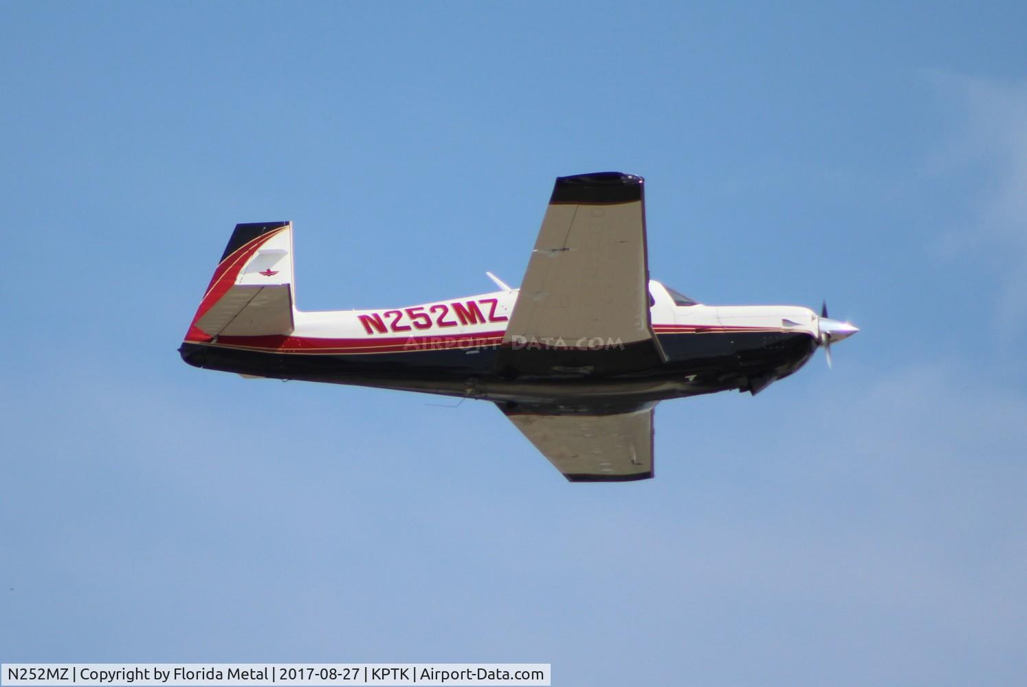 N252MZ, 1986 Mooney M20K 252TSE C/N 25-1051, PTK 2017