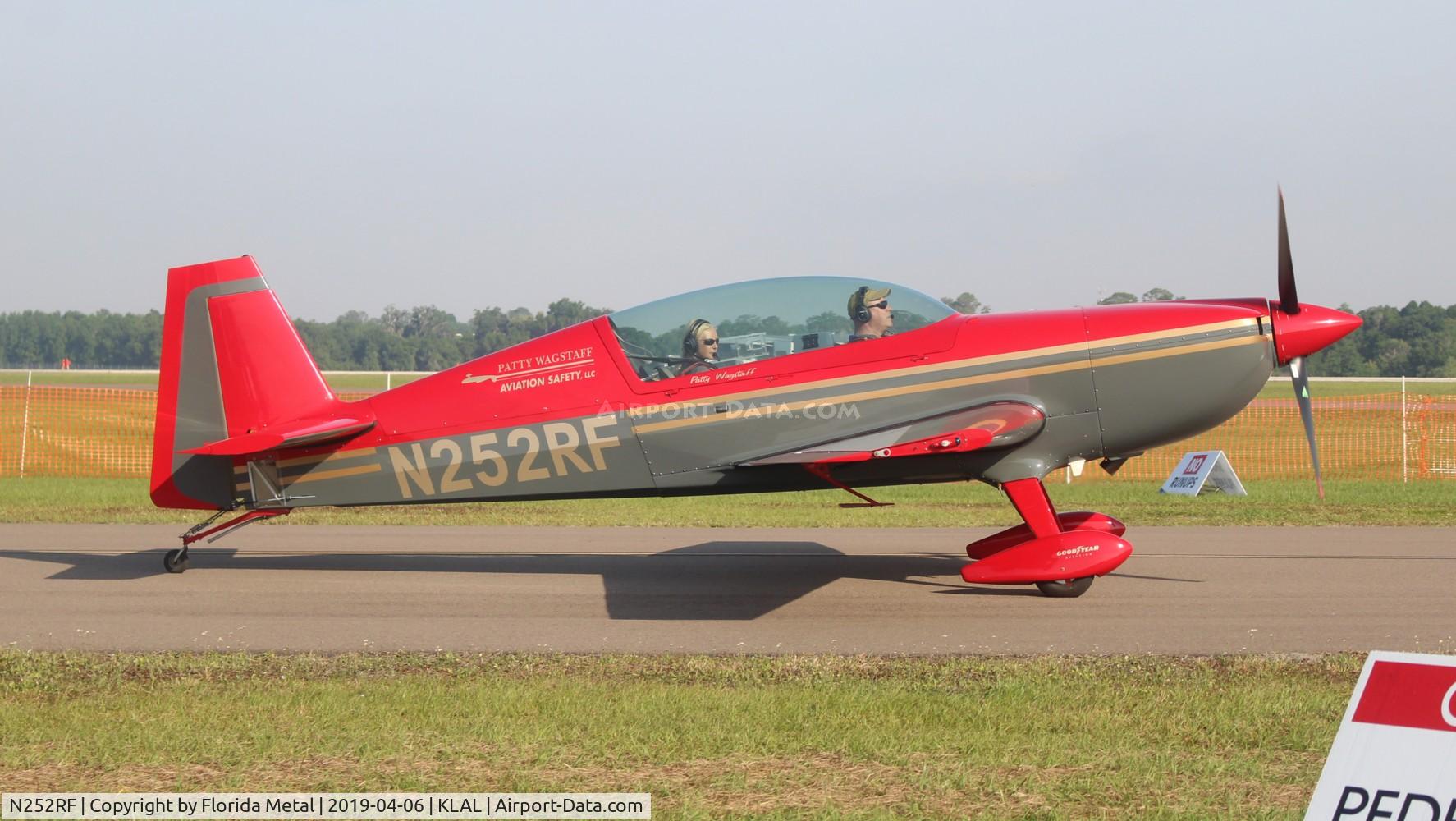 N252RF, 2007 Extra EA 300/L C/N 1240, LAL SNF 2019