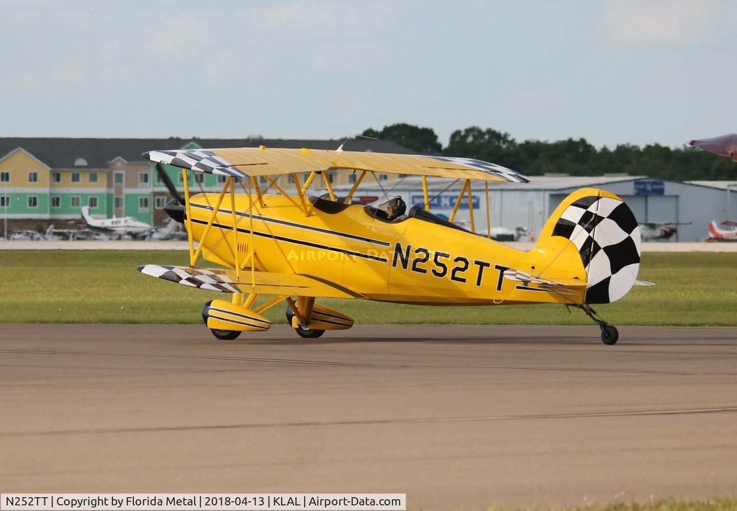 N252TT, 2015 Waco 2T-1A-2 Sport Trainer C/N 1208, SNF 2018