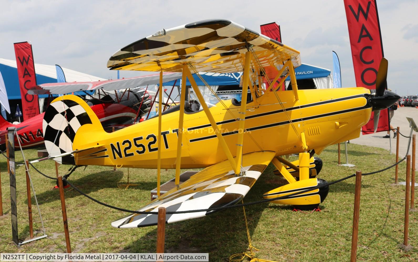N252TT, 2015 Waco 2T-1A-2 Sport Trainer C/N 1208, LAL SNF 2017