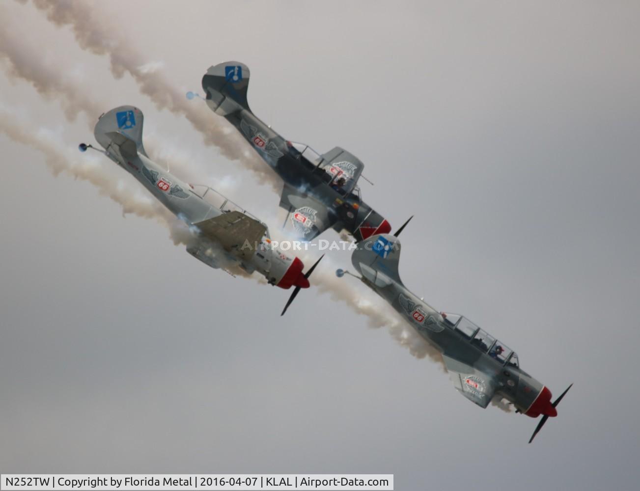 N252TW, 2002 Yakovlev (Aerostar) Yak-52TW C/N 0212301, SNF 2016