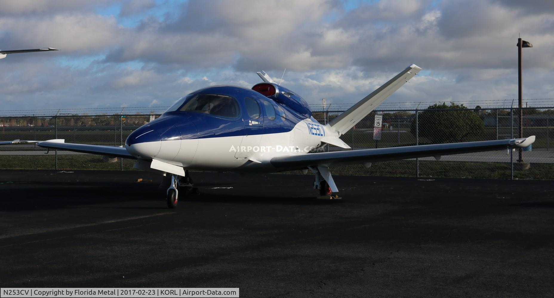 N253CV, 2015 Cirrus SF50 Vision C/N 0005, ORL 2017