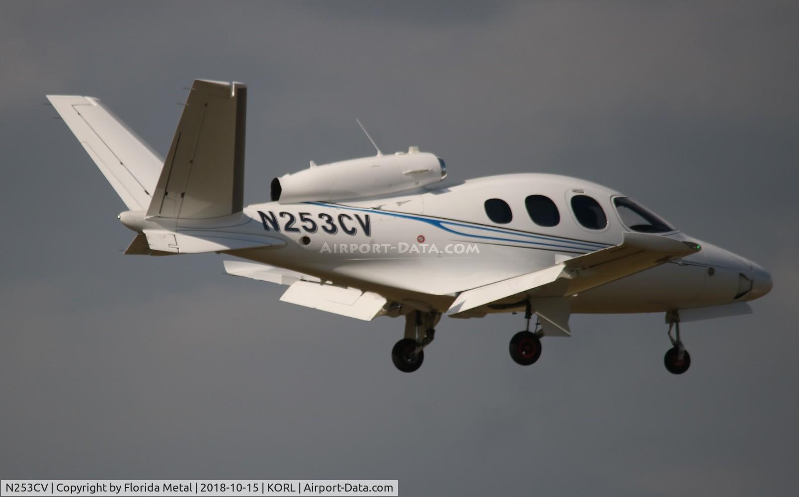 N253CV, 2015 Cirrus SF50 Vision C/N 0005, NBAA 2018