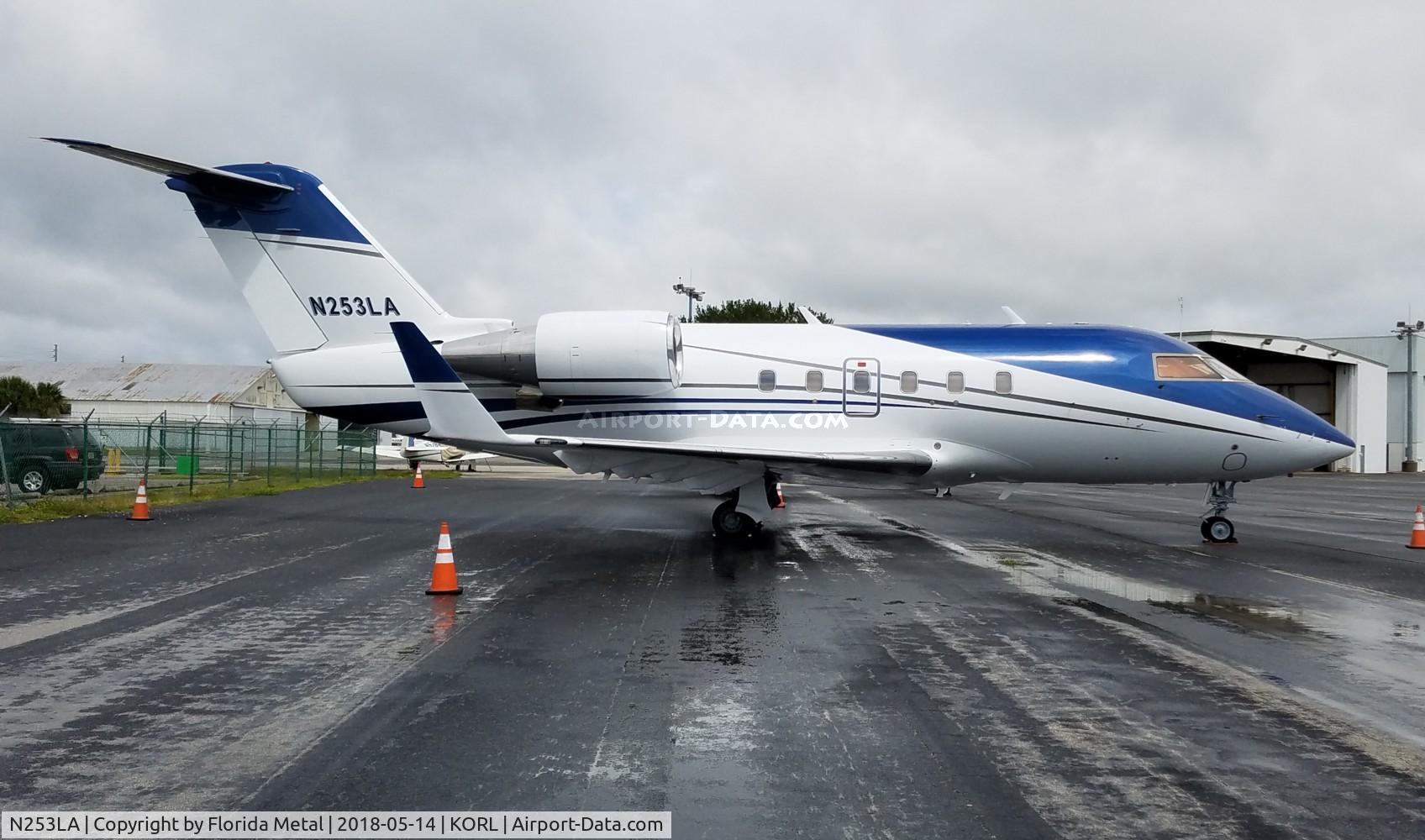 N253LA, Canadair Challenger 601-3A (CL-600-2B16) C/N 5037, ORL 2018