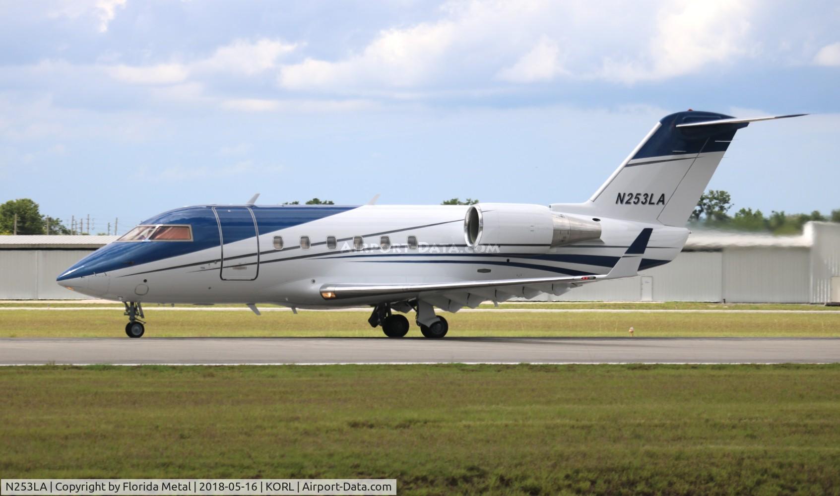 N253LA, Canadair Challenger 601-3A (CL-600-2B16) C/N 5037, ORL 2018