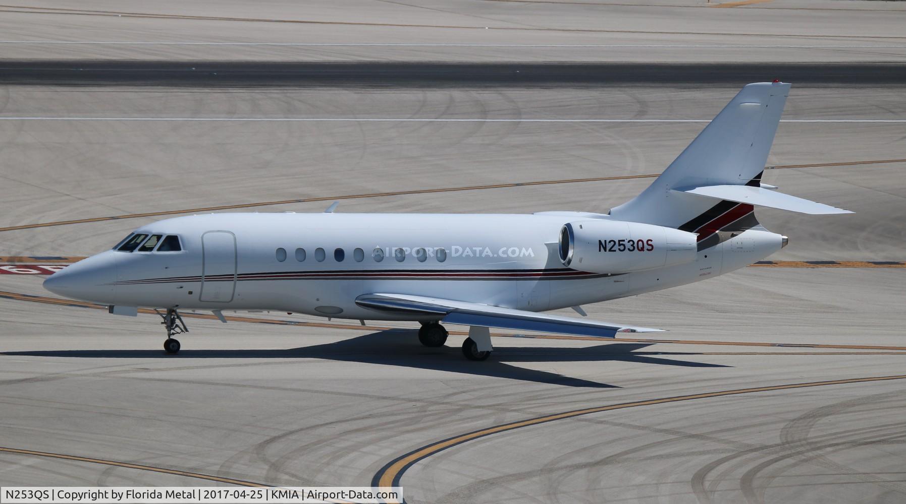 N253QS, 2001 Dassault Falcon 2000 C/N 153, MIA 2017