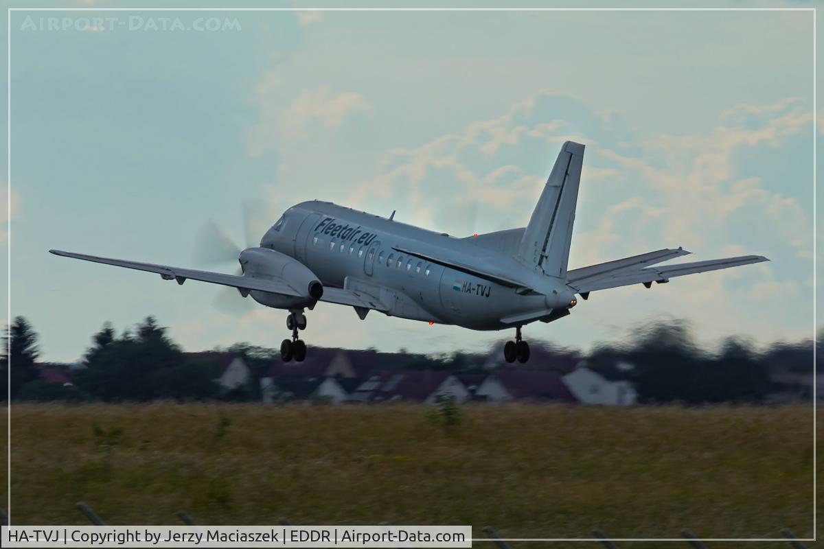 HA-TVJ, 1986 Saab 340A C/N 340A-066, 1986 Saab 340A