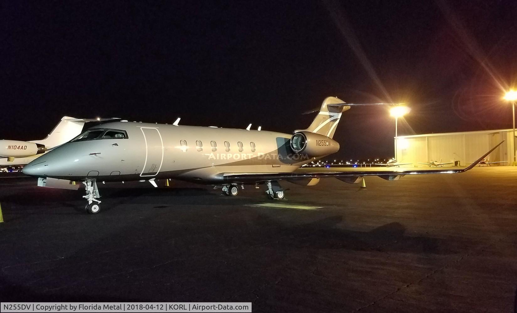 N255DV, 2016 Bombardier Challenger 350 (BD-100-1A10) C/N 20644, ORL 2018