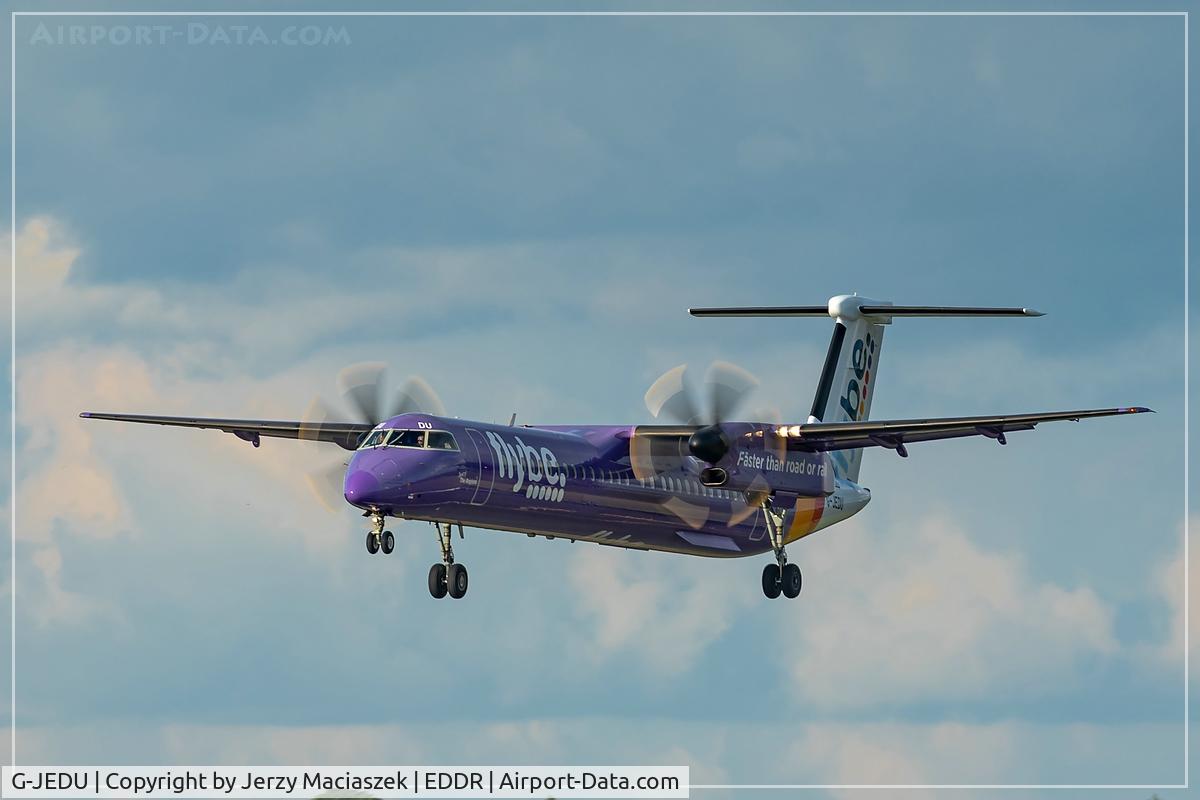 G-JEDU, 2004 De Havilland Canada DHC-8-402Q Dash 8 C/N 4089, De Havilland Canada DHC-8-402Q