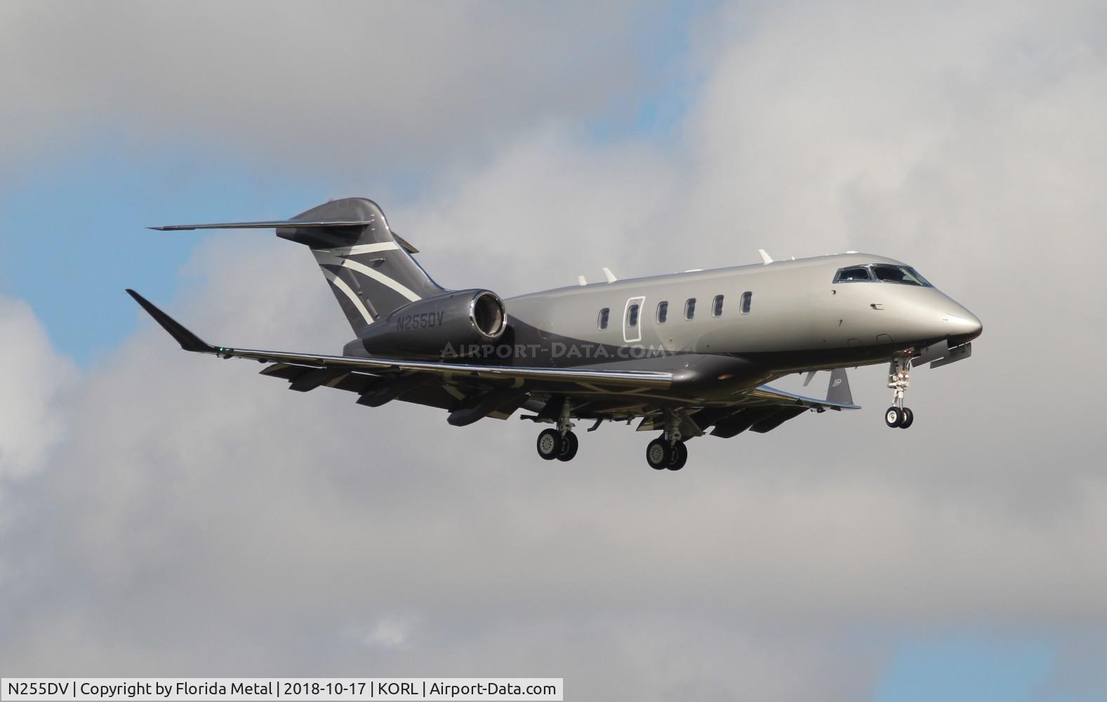 N255DV, 2016 Bombardier Challenger 350 (BD-100-1A10) C/N 20644, NBAA 2018