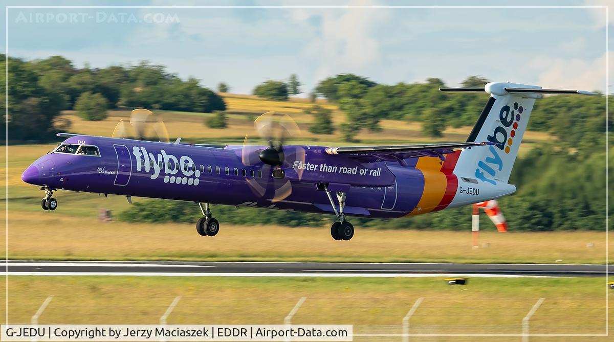 G-JEDU, 2004 De Havilland Canada DHC-8-402Q Dash 8 C/N 4089, De Havilland Canada DHC-8-402Q