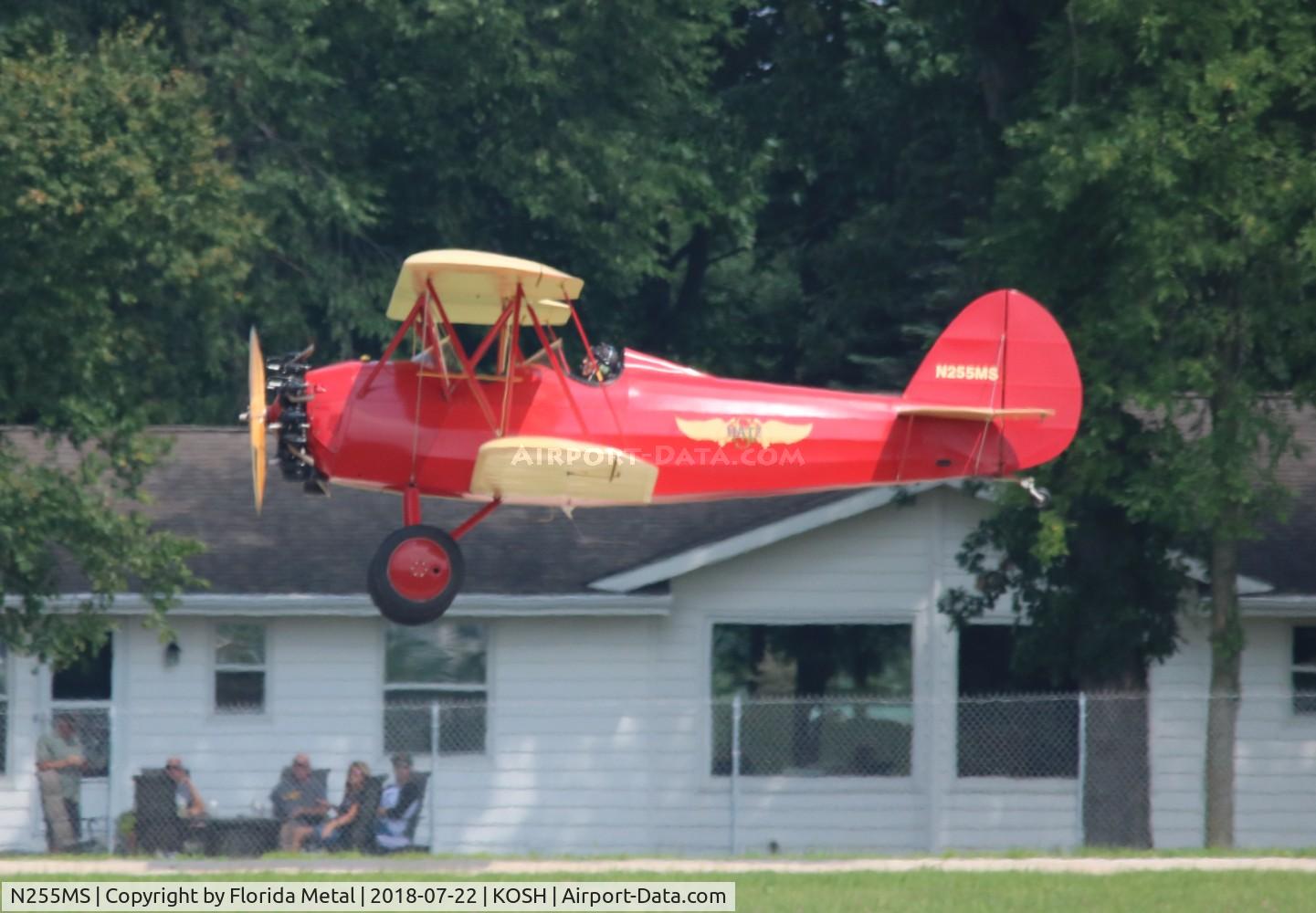 N255MS, 2004 Hatz Biplane C/N 1, OSH 2018