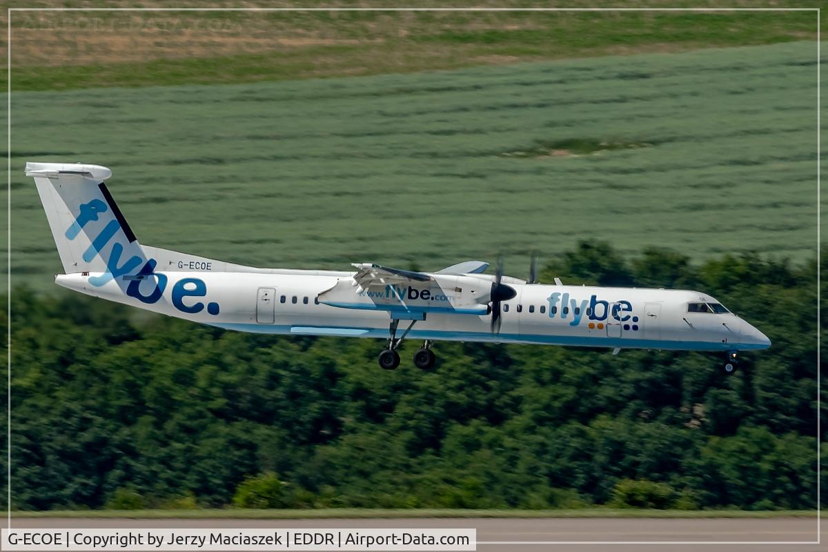 G-ECOE, 2008 De Havilland Canada DHC-8-402Q Dash 8 C/N 4212, De Havilland Canada DHC-8-402Q,