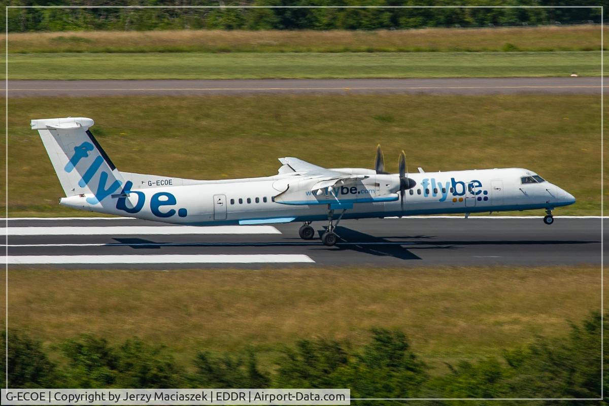 G-ECOE, 2008 De Havilland Canada DHC-8-402Q Dash 8 C/N 4212, De Havilland Canada DHC-8-402Q,