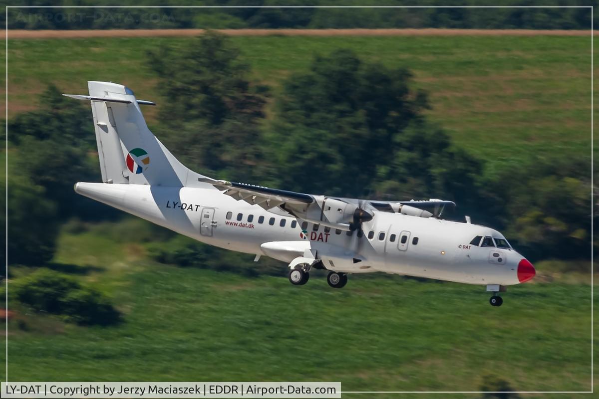 LY-DAT, 1994 ATR 42-500 C/N 445, 1994 ATR 42-500
