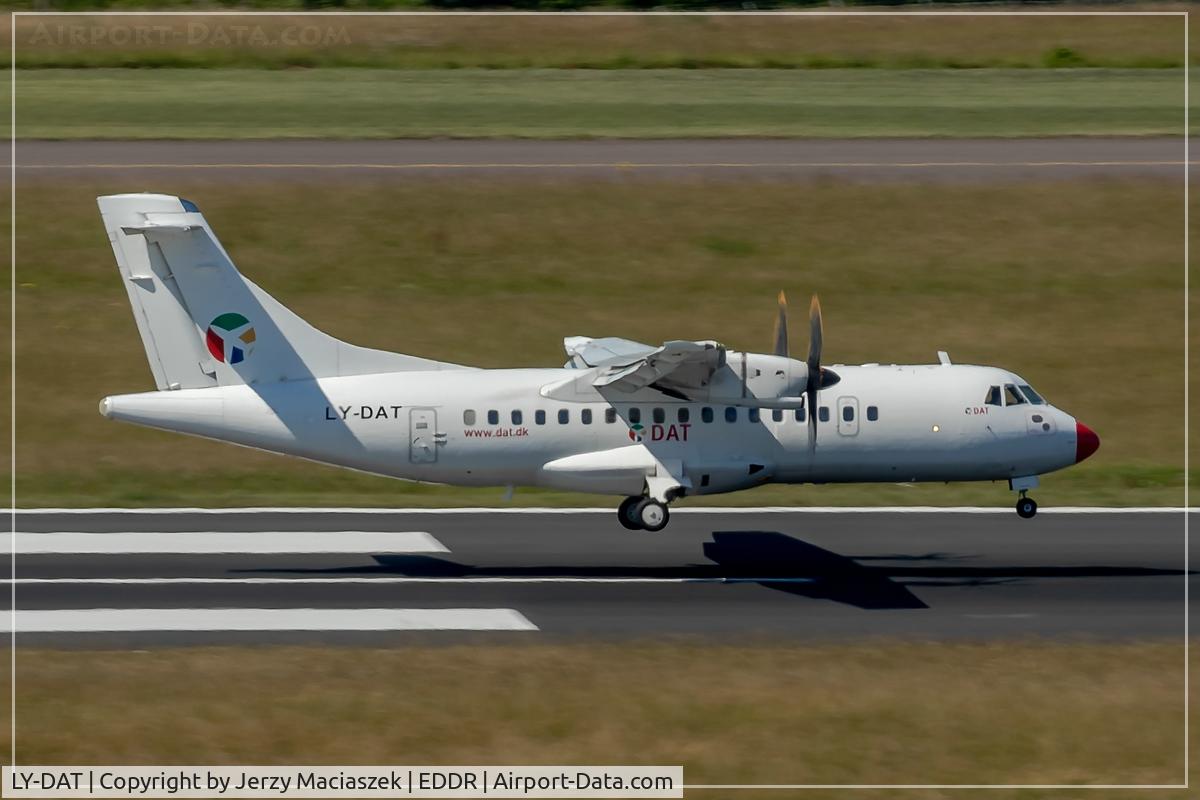 LY-DAT, 1994 ATR 42-500 C/N 445, 1994 ATR 42-500