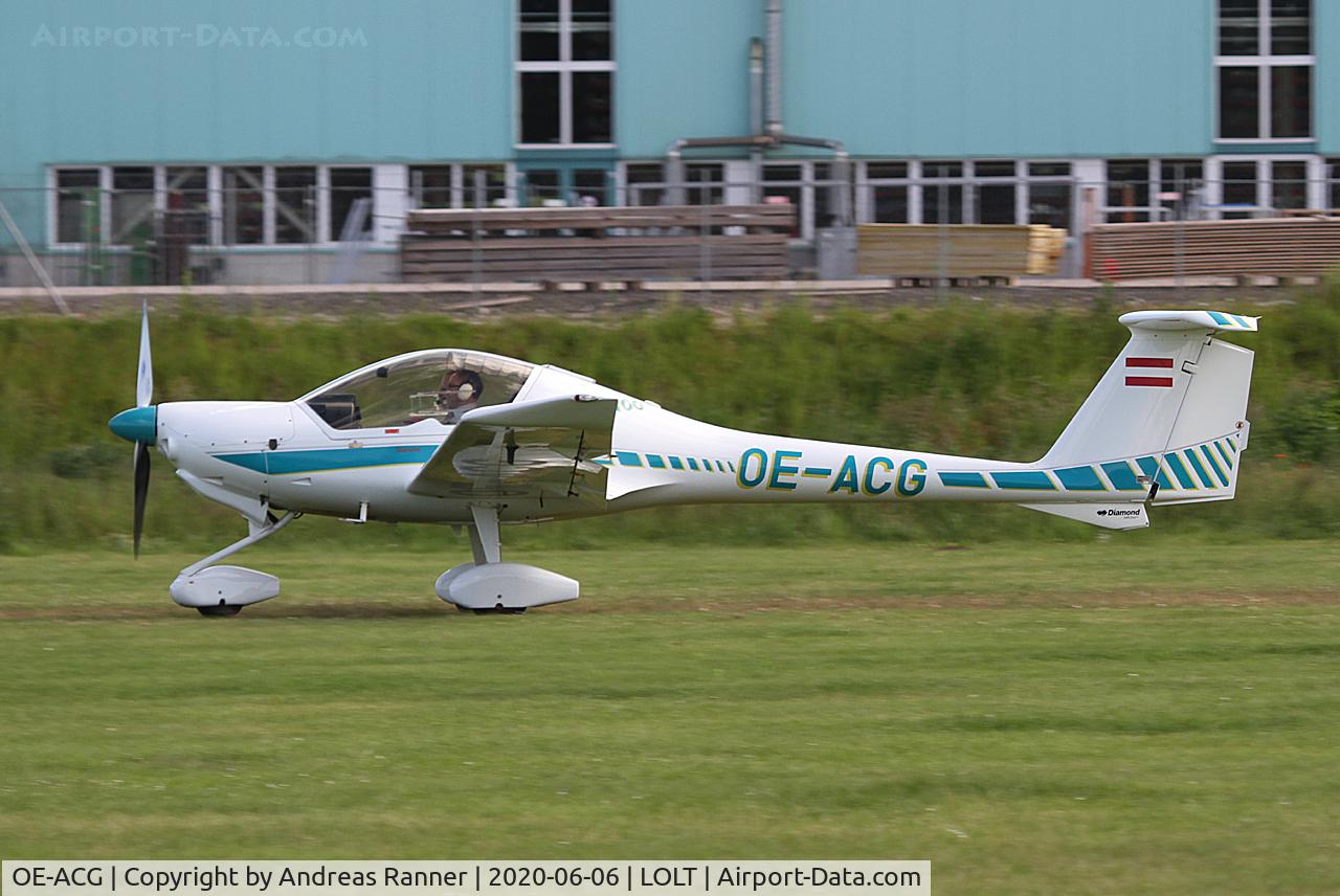 OE-ACG, HOAC DV-20 Katana C/N 20036, private HOAC DV-20
