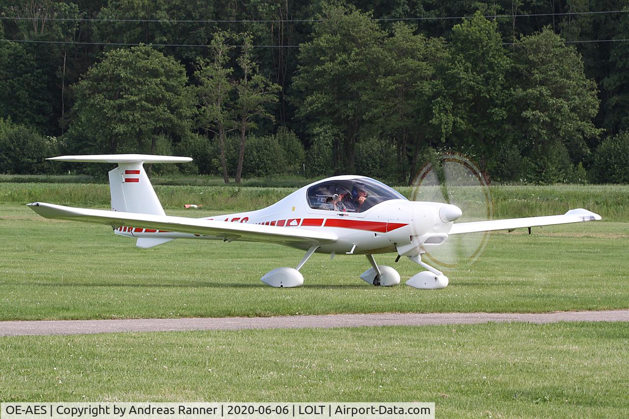 OE-AES, Diamond DA-20A-1 Katana C/N 10168, private Diamond DA-20