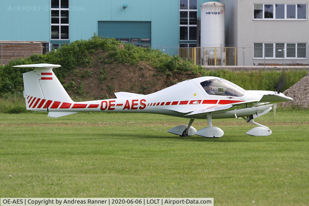 OE-AES, Diamond DA-20A-1 Katana C/N 10168, private Diamond DA-20