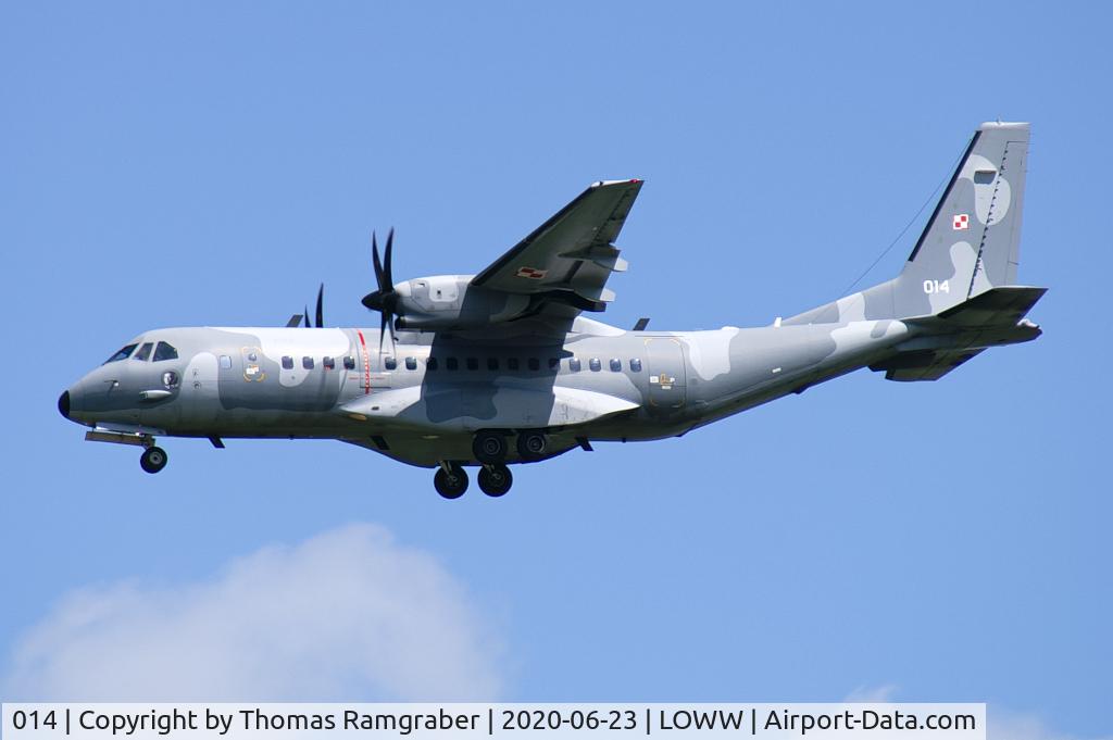014, 2004 CASA C-295M C/N S-014, Poland - Air Force CASA C-295M