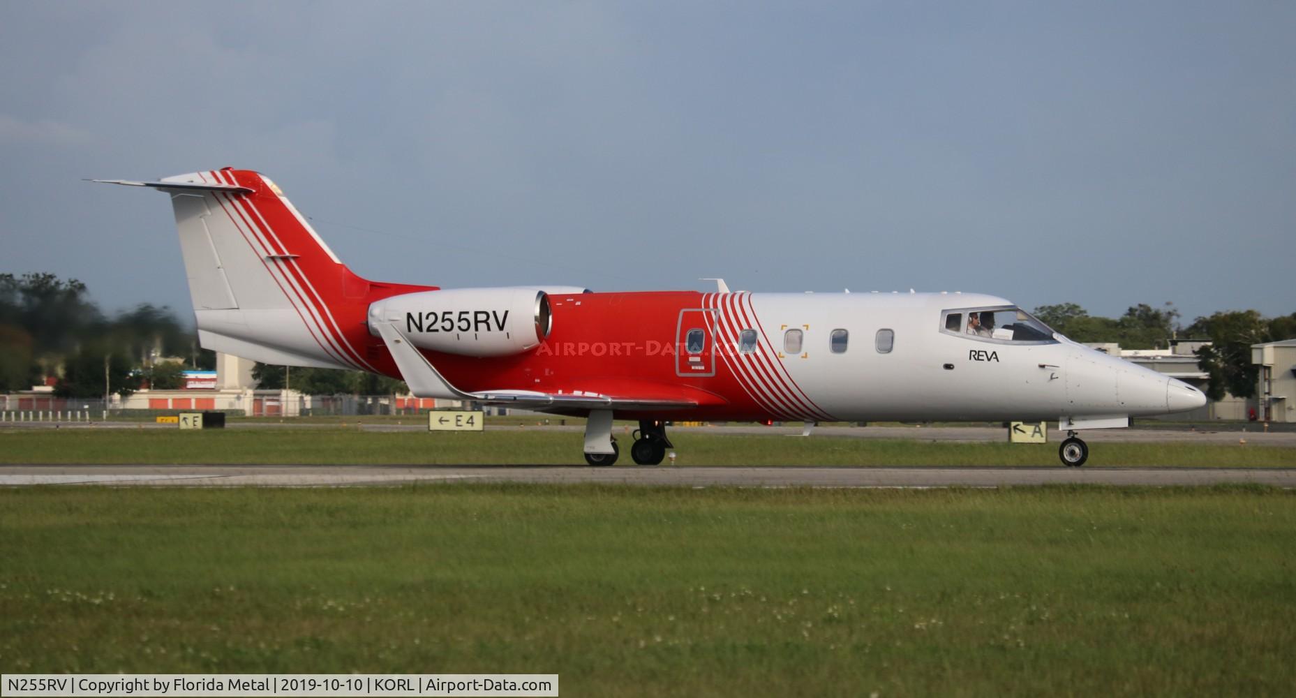 N255RV, 1983 Gates Learjet 55 C/N 095, ORL 2019