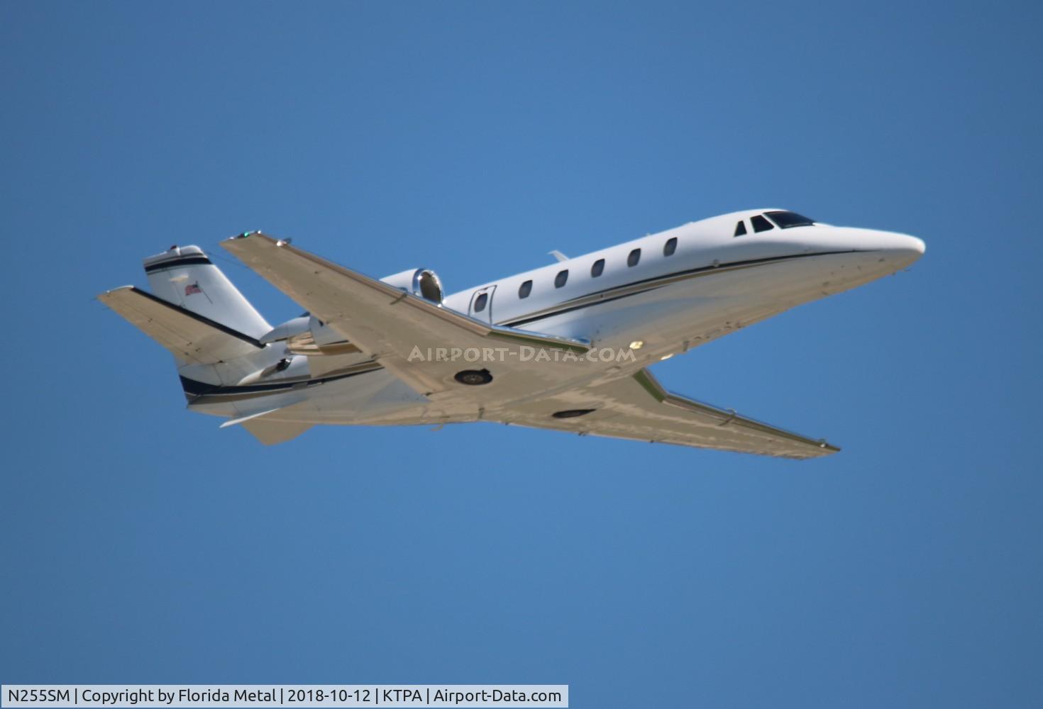 N255SM, 2015 Cessna 560XL C/N 560-6194, TPA 2018