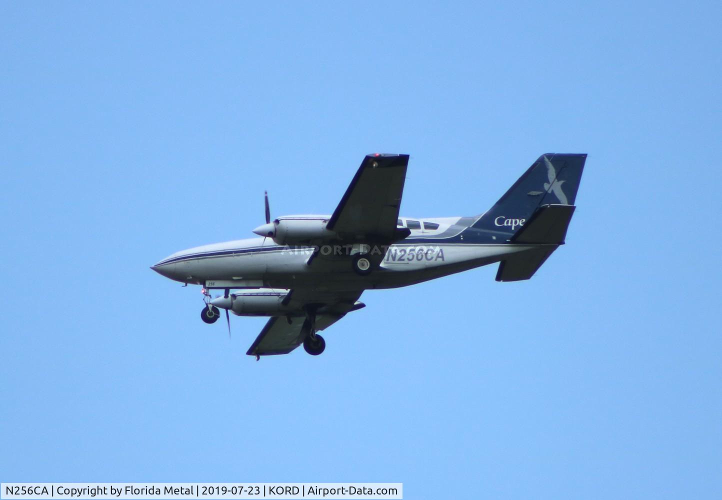 N256CA, Cessna 402C C/N 402C0606, ORD 2019