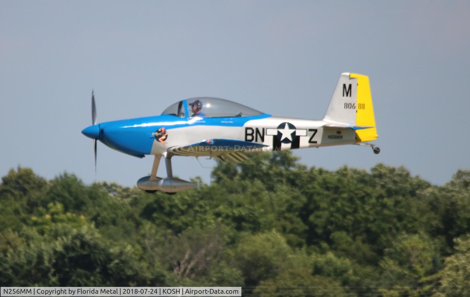 N256MM, 2016 Vans RV-6 C/N 80688, OSH 2018