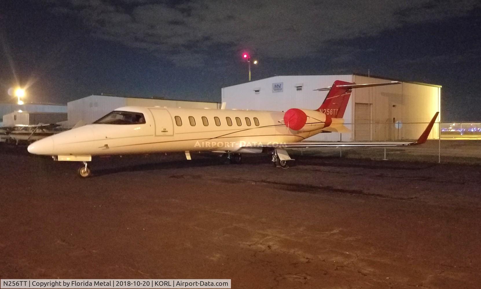 N256TT, 2008 Learjet 45 C/N 45-375, NBAA 2018