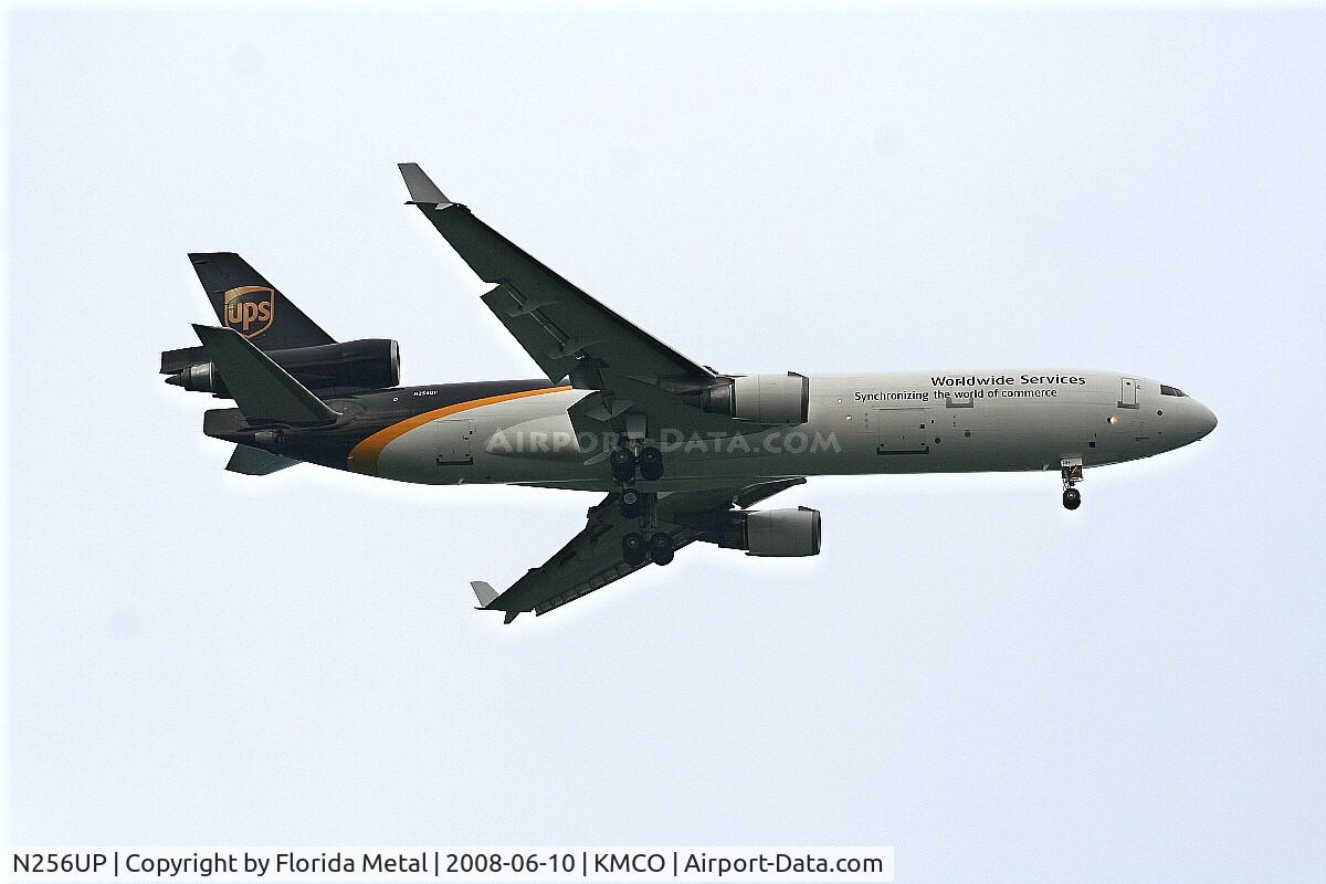 N256UP, 1992 McDonnell Douglas MD-11F C/N 48405, MCO 2008