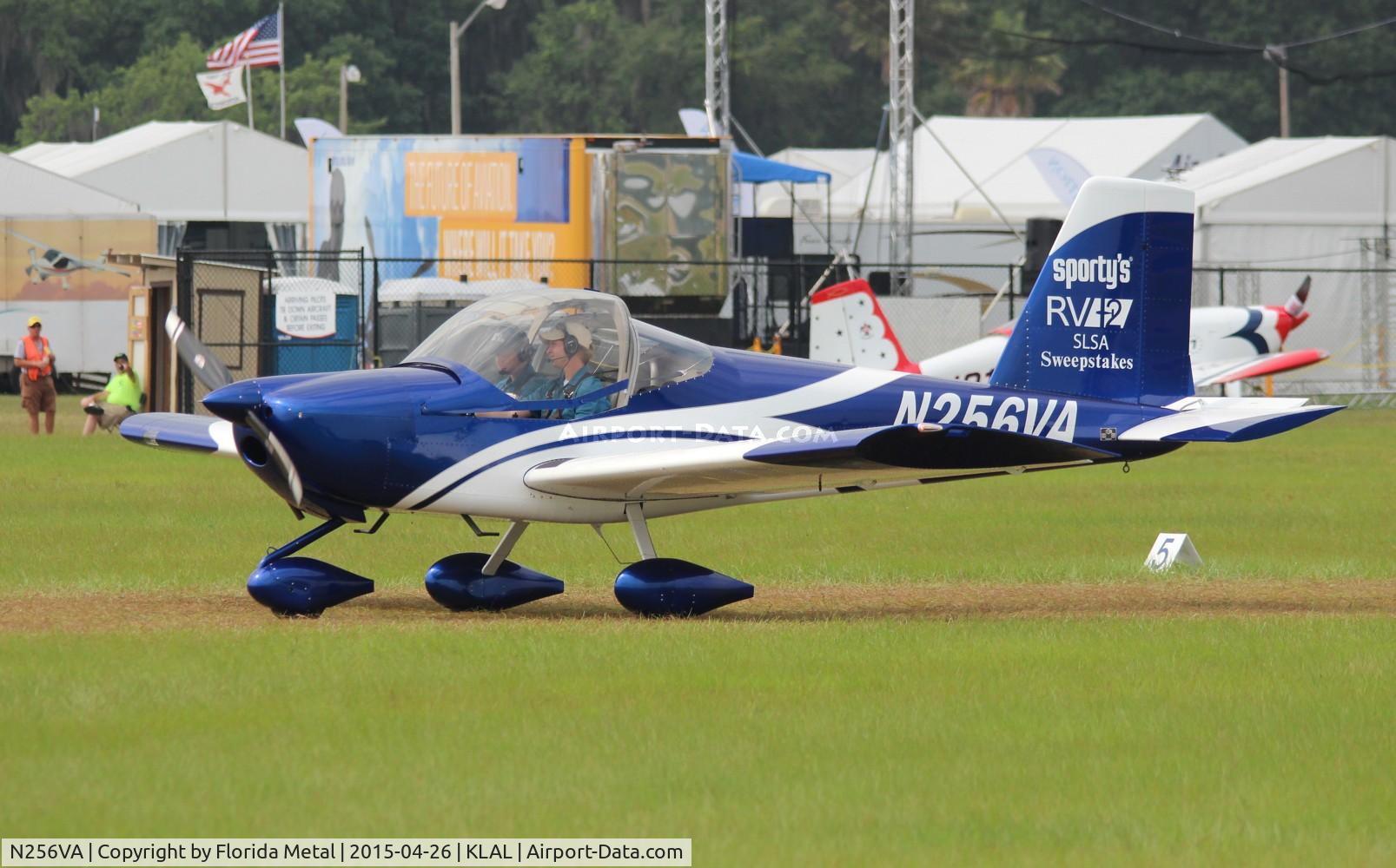 N256VA, 2014 Vans RV-12 C/N 12030, LAL SNF 2015