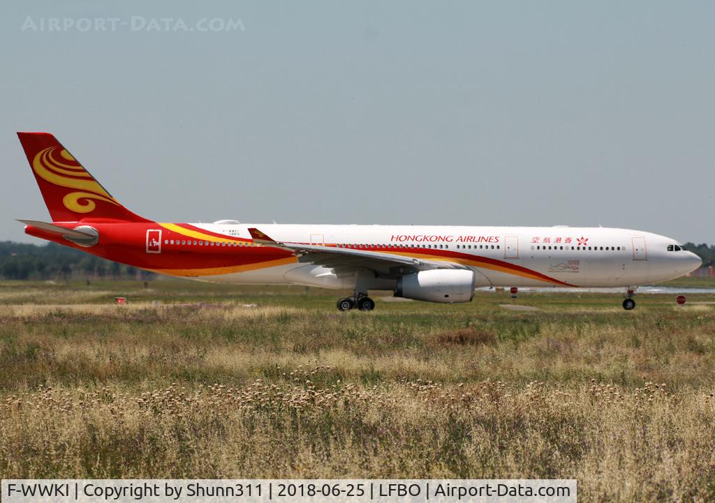 F-WWKI, 2018 Airbus A330-343 C/N 1863, C/n 1863 - To be B-LHF