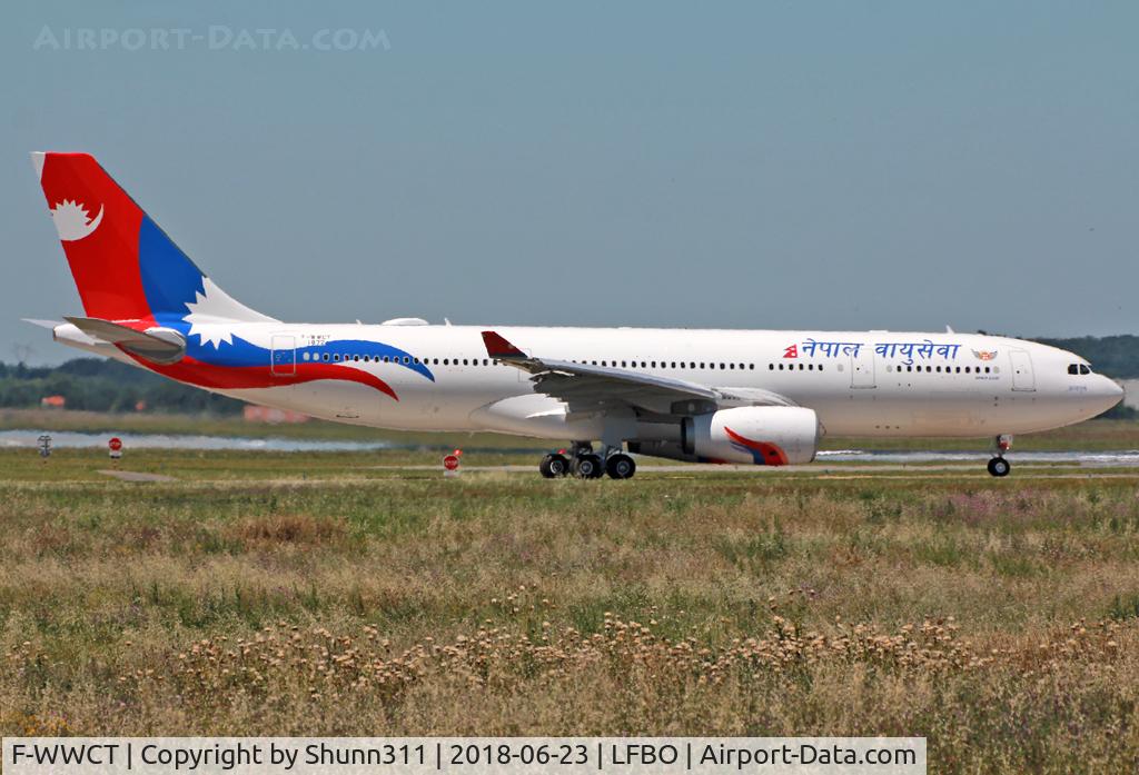 F-WWCT, 2018 Airbus A330-243 C/N 1872, C/n 1872 - To be 9N-ALY