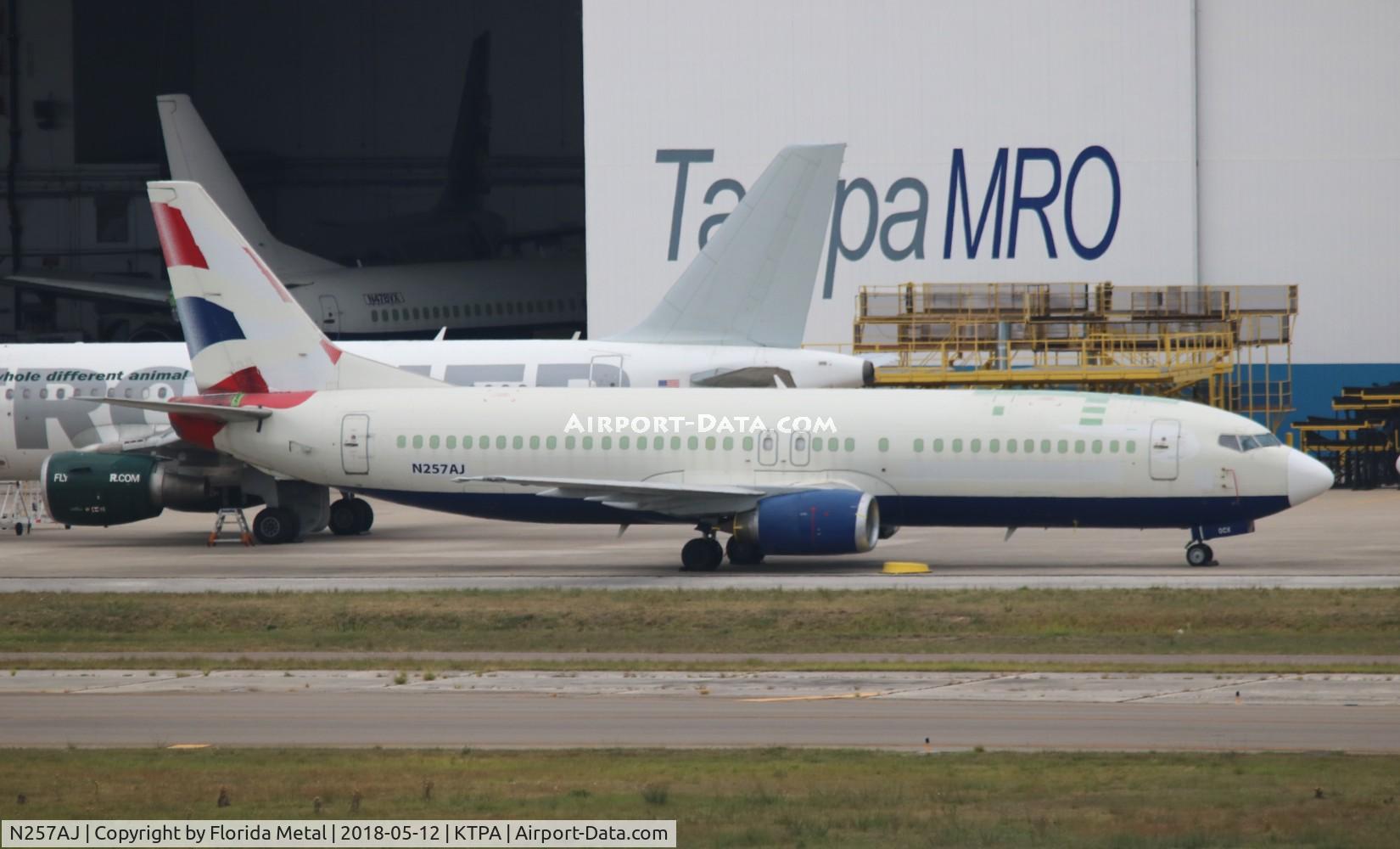N257AJ, 1993 Boeing 737-436 C/N 25857, TPA 2018