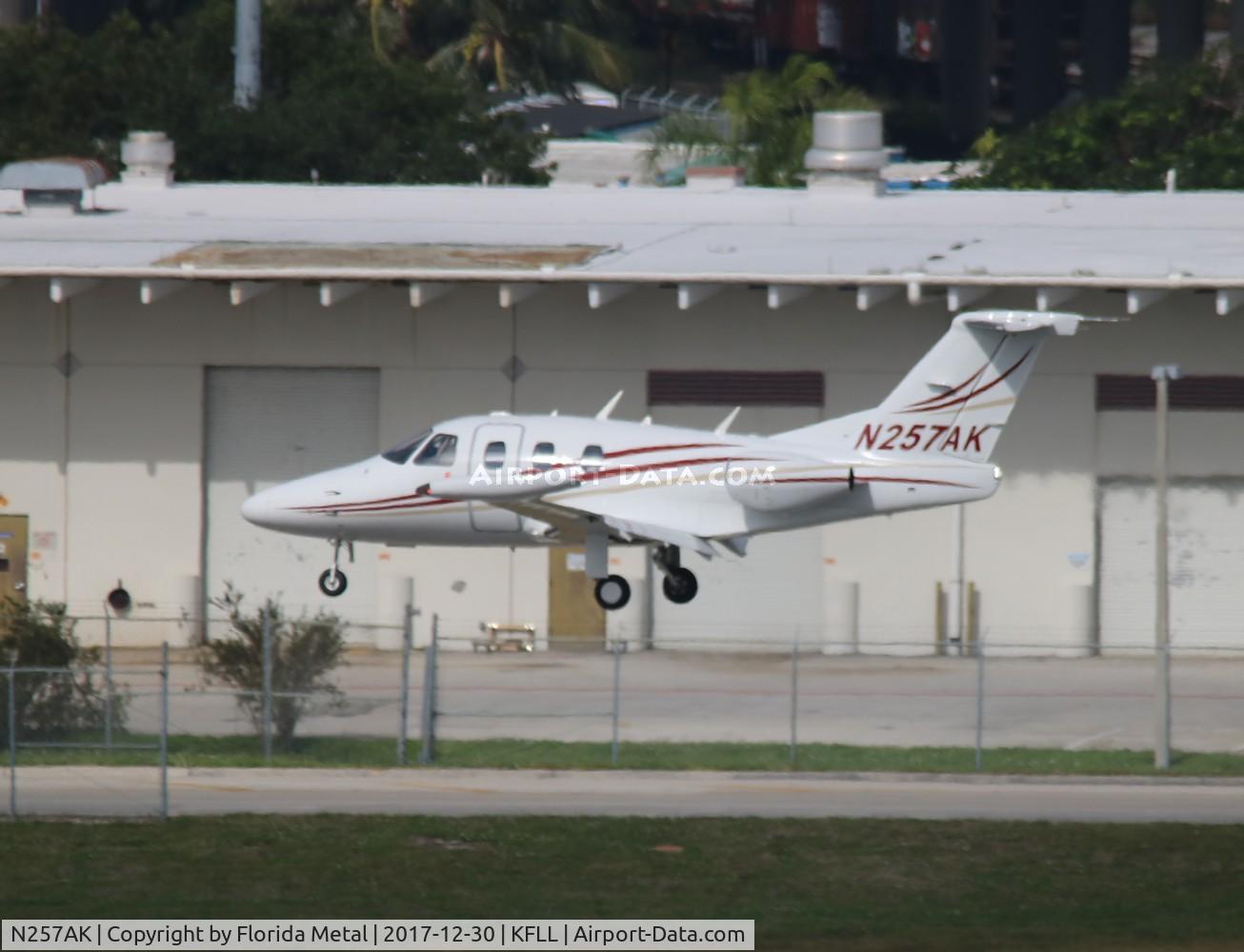 N257AK, 2008 Eclipse Aviation Corp EA500 C/N 000258, FLL 2017