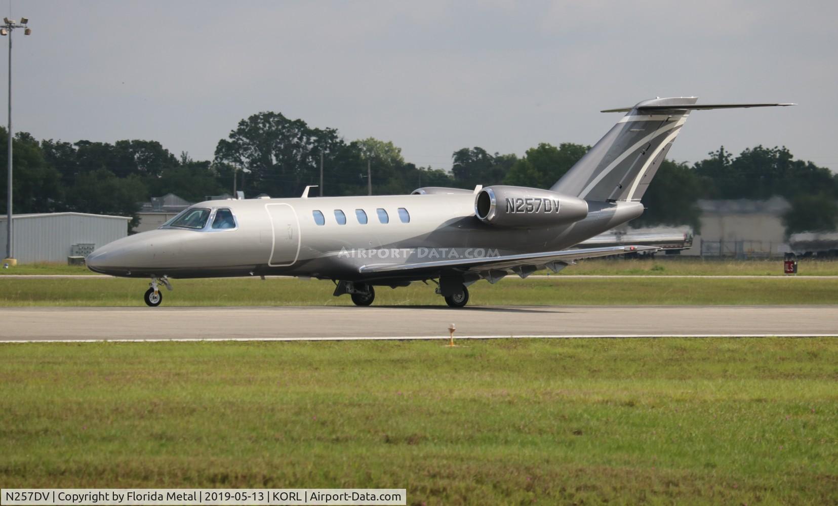 N257DV, 2011 Cessna 525C CitationJet CJ4 C/N 525C-0052, ORL 2019