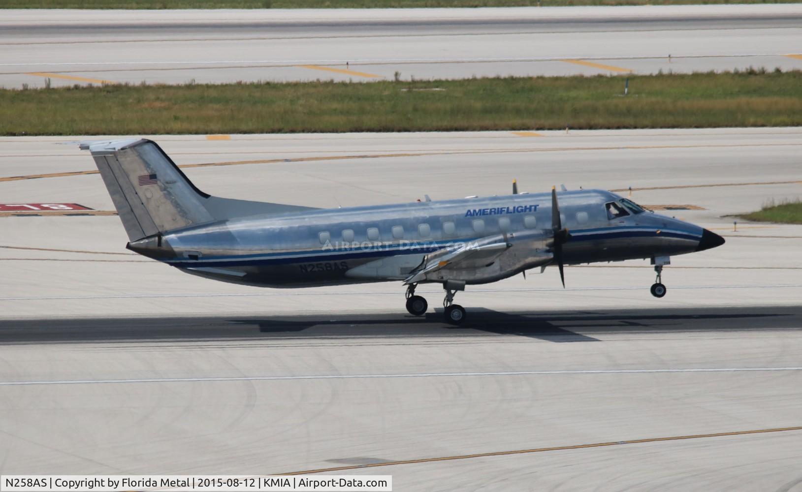 N258AS, 1989 Embraer EMB-120ER Brasilia C/N 120.131, MIA 2015