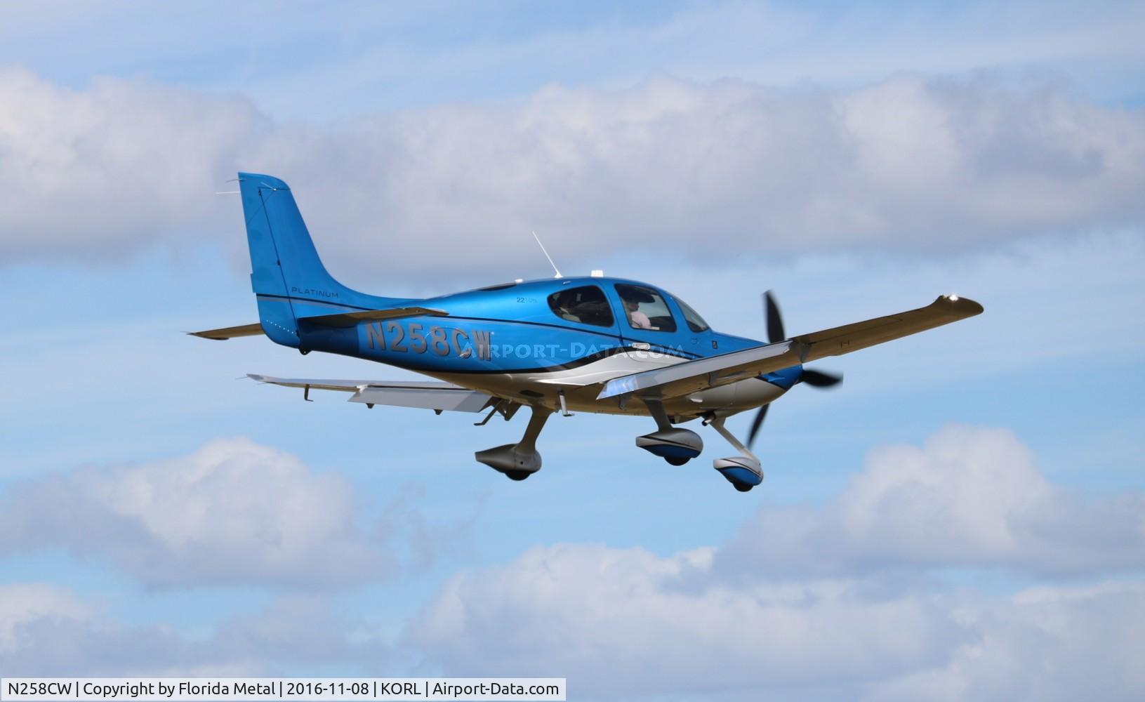 N258CW, 2016 Cirrus SR22 C/N 4314, NBAA 2016