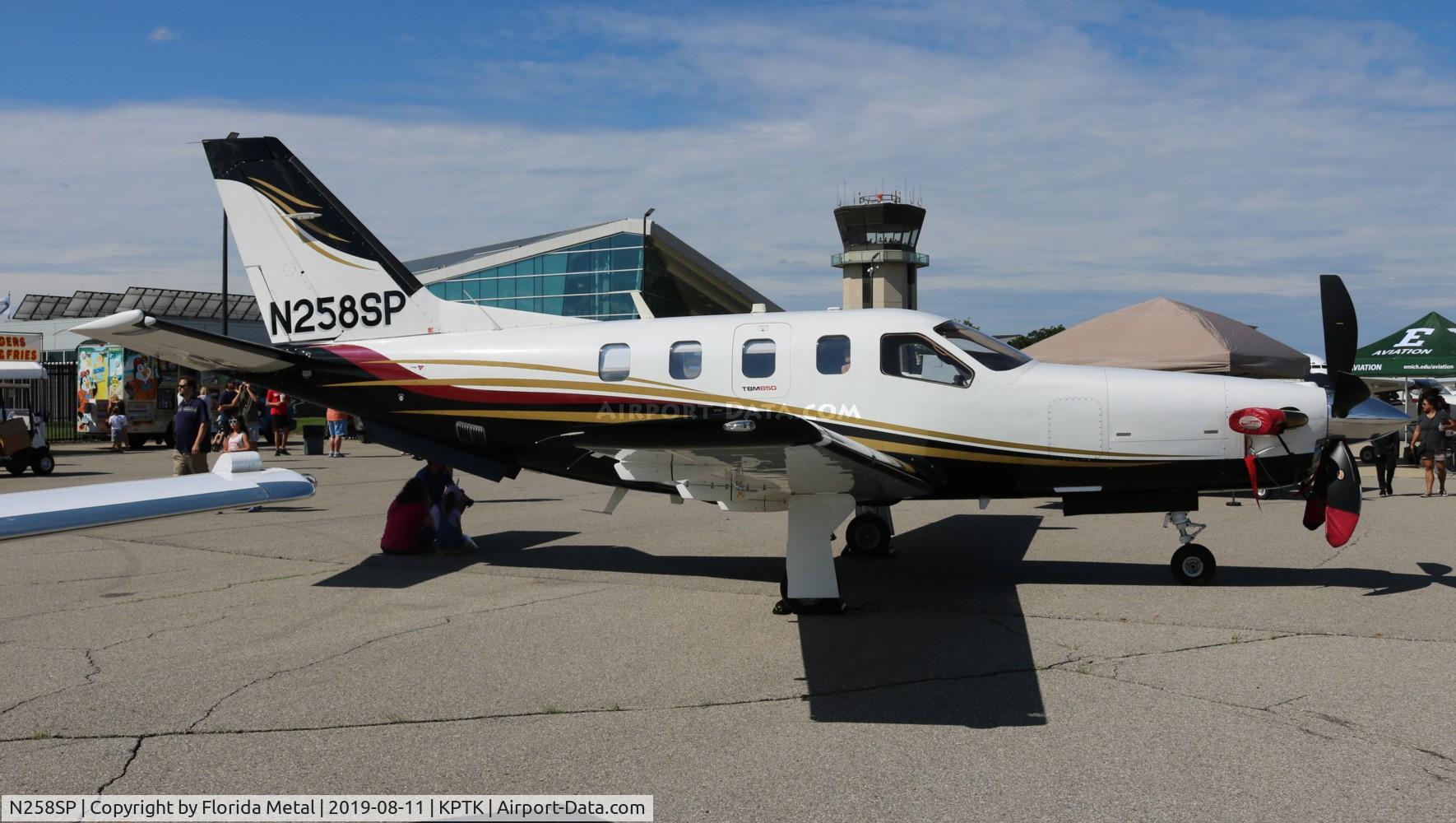 N258SP, Socata TBM-700 C/N 561, PTK 2019
