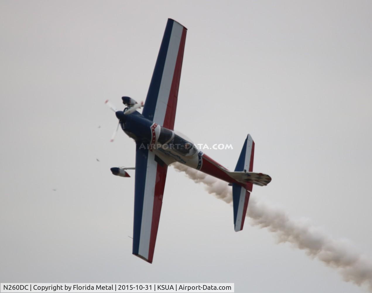 N260DC, 1956 De Havilland Canada DHC-1B-2-S5 Chipmunk Mk2 C/N 180-218, Stuart 2015