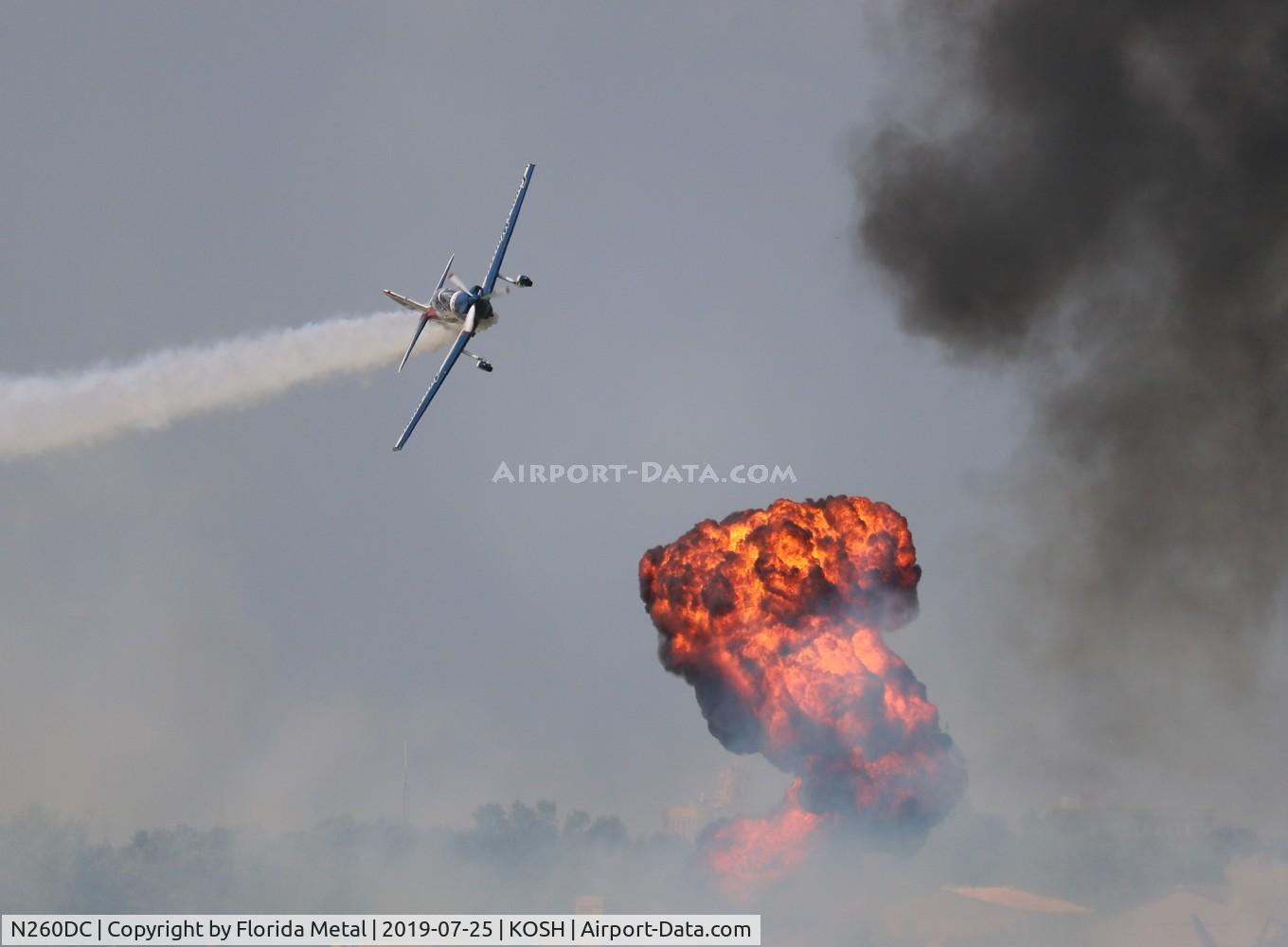 N260DC, 1956 De Havilland Canada DHC-1B-2-S5 Chipmunk Mk2 C/N 180-218, OSH 2019