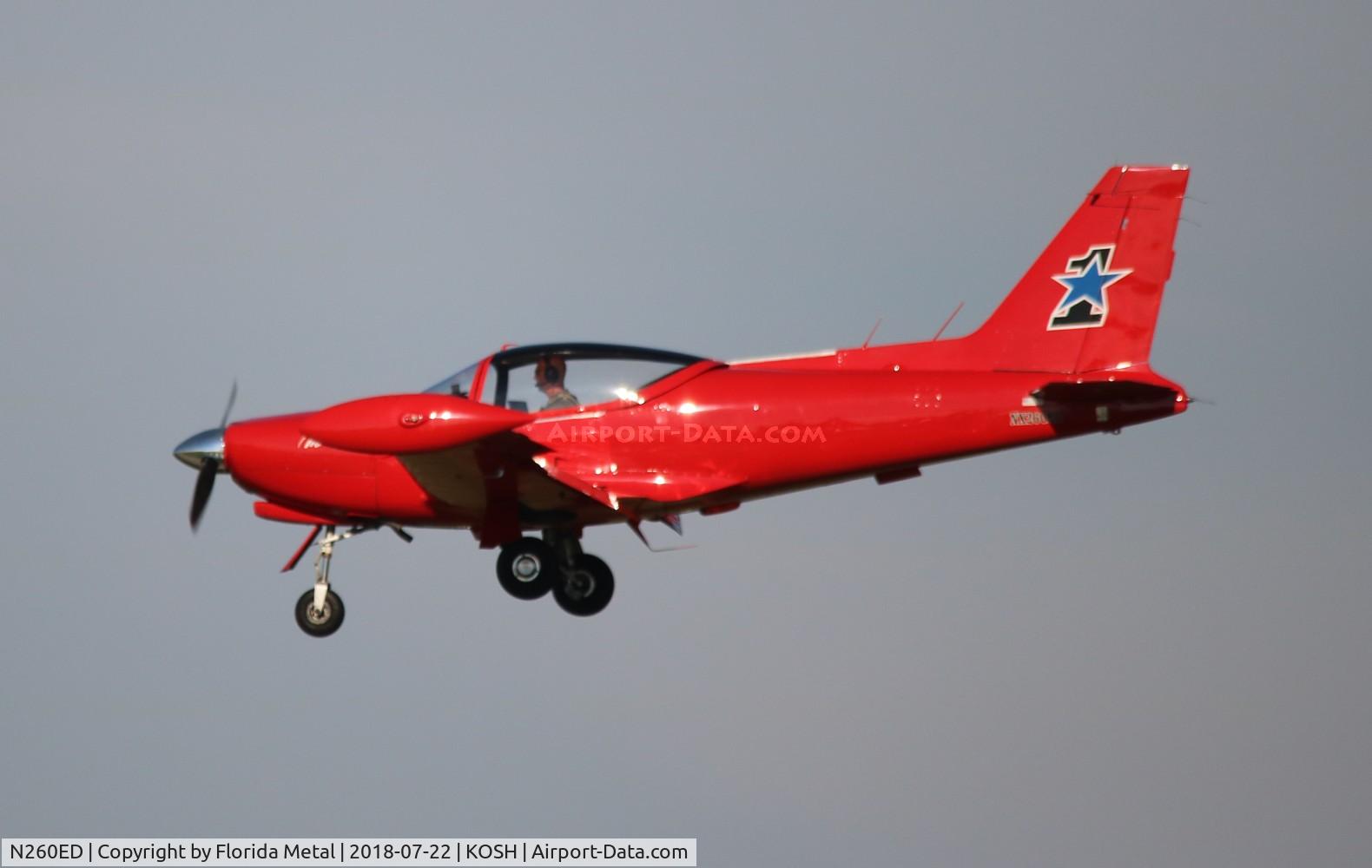 N260ED, 1978 SIAI-Marchetti SF-260 C/N 315/29-009, OSH 2018