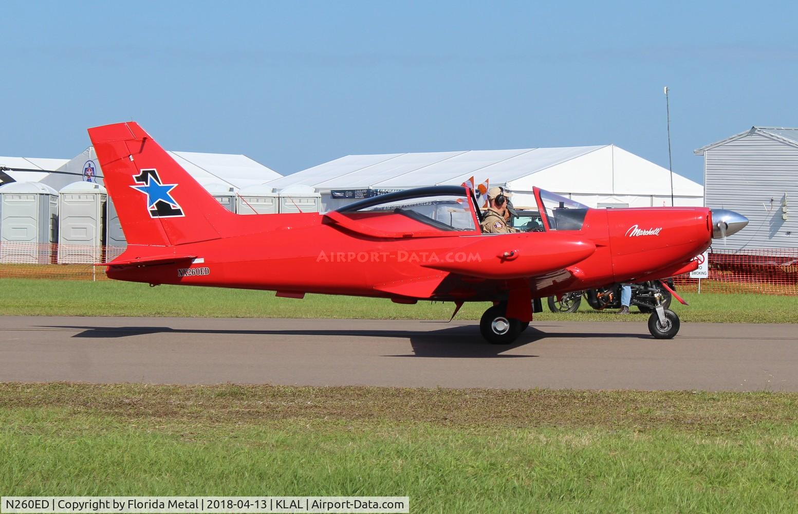 N260ED, 1978 SIAI-Marchetti SF-260 C/N 315/29-009, SNF 2018