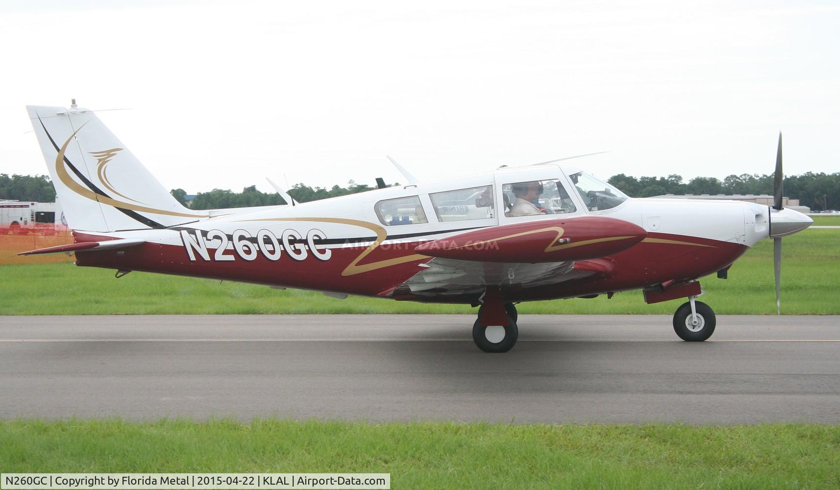 N260GC, 1969 Piper PA-24-260 Comanche C/N 24-4834, SNF 2015