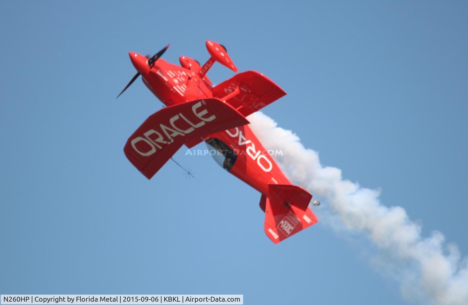 N260HP, 2010 Aviat Pitts S-1S C/N 0001, Cleveland 2015