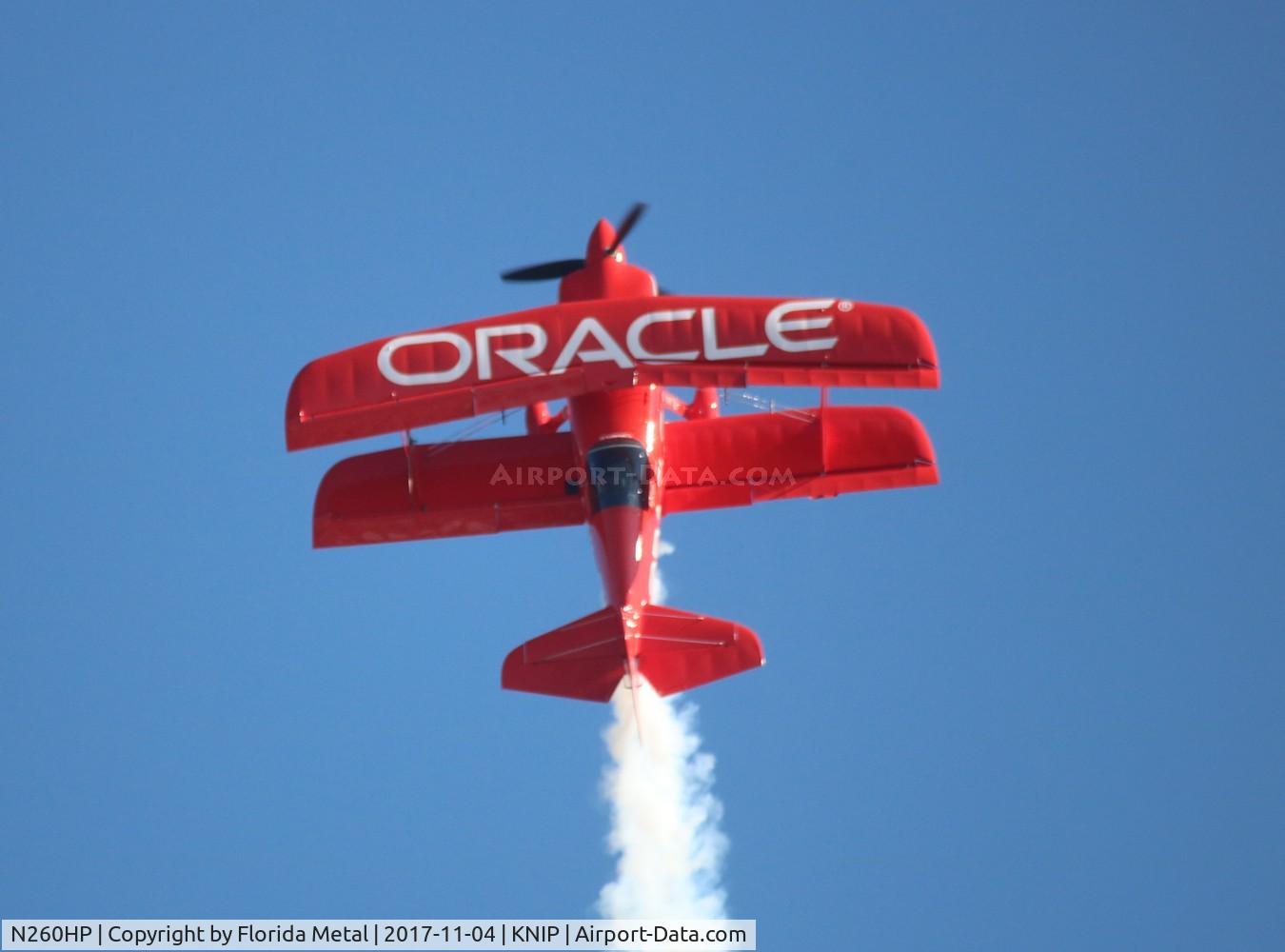 N260HP, 2010 Aviat Pitts S-1S C/N 0001, NAS JAX 2017