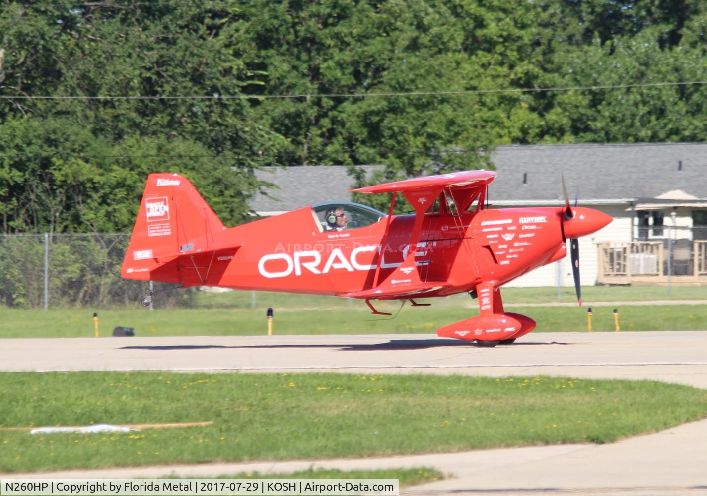 N260HP, 2010 Aviat Pitts S-1S C/N 0001, OSH 2017