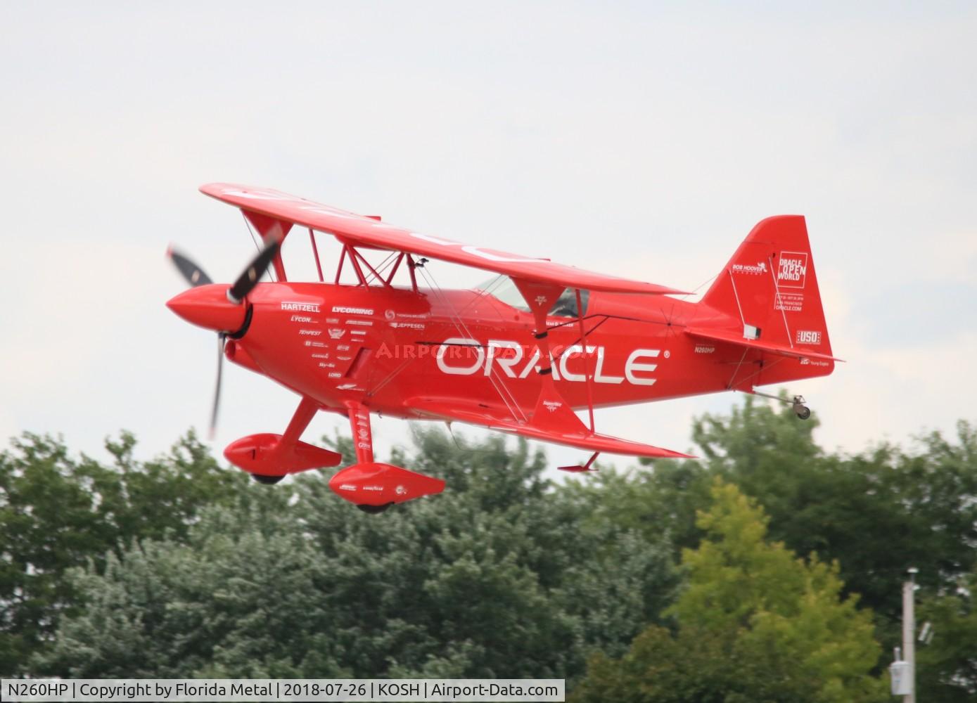 N260HP, 2010 Aviat Pitts S-1S C/N 0001, OSH 2018