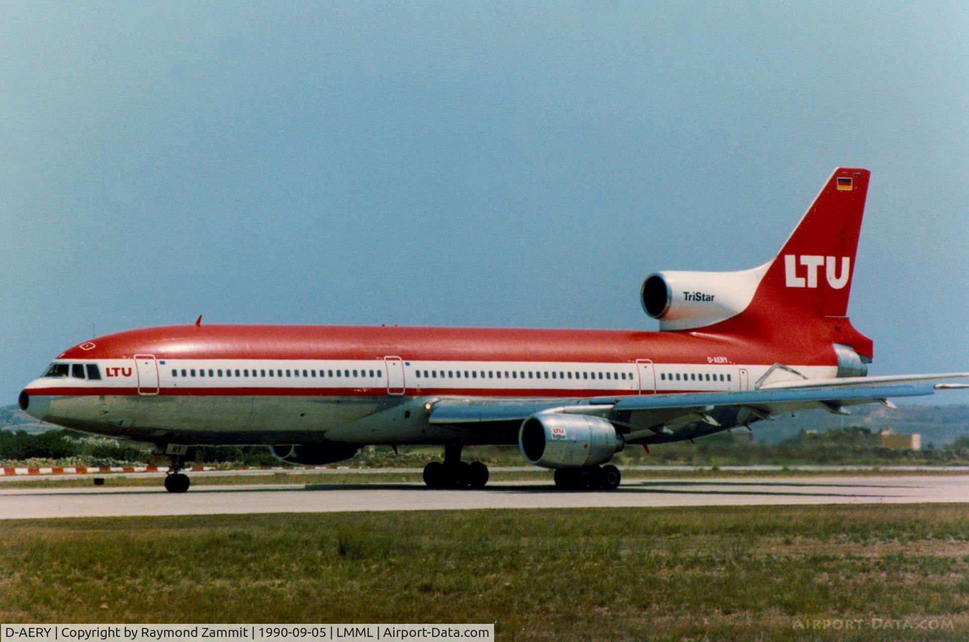 D-AERY, 1972 Lockheed L-1011-385-1 TriStar 1 C/N 193A-1008, Lockheed L1011 Tristar D-AERY LTU