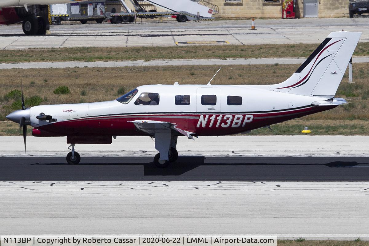 N113BP, 2004 Piper PA-46-350P Malibu Mirage C/N 4636363, Runway 31